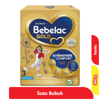 Promo Harga BEBELAC 3 Gold Susu Pertumbuhan Vanilla 360 gr - Alfamart