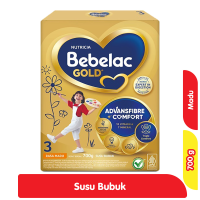 Promo Harga Bebelac 3 Gold Susu Pertumbuhan Madu 700 gr - Alfamart