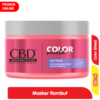 Promo CBD Color Shield Masker Rambut Diwarnai 250 ml Alfamart