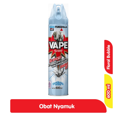 Promo Fumakilla Vape Obat Nyamuk Floral Bubble Aerosol 600 ml Alfamart