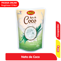 Promo Harga Inaco Nata De Coco Cocopandan 360 gr - Alfamart