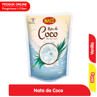 Promo Harga Inaco Nata De Coco Vanila 360 gr - Alfamart