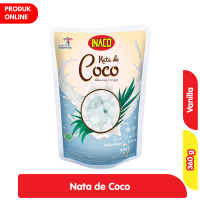 Promo Harga Inaco Nata De Coco Vanila 360 gr - Alfamart