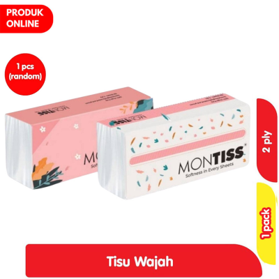 Promo Montiss Softpack Tisu Wajah 150 s Alfamart