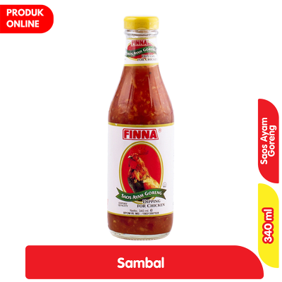 Promo Finna Saus untuk Ayam Goreng Botol 340 ml Alfamart