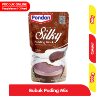 Pondan Puding Mix Silky Cokelat 100g
