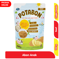 Abe Food Potabon Abon Sapi Pouch 100g