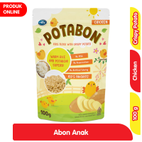 Abe Food Potabon Abon Ayam Pouch 100g