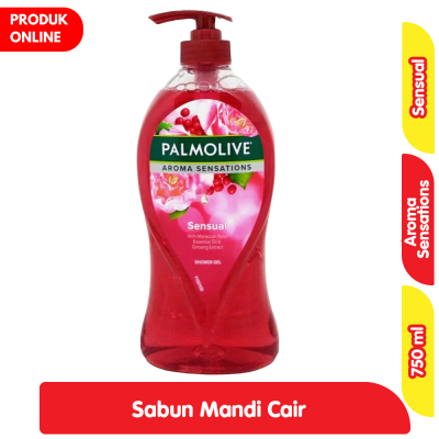 Promo Palmolive Aroma Sensations Sabun Mandi Cair Sensual 750 ml Alfamart