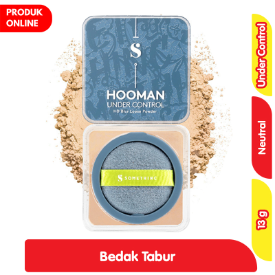 Promo Somethinc Hooman Under Control Bedak Tabur Neutral 13 g Alfamart