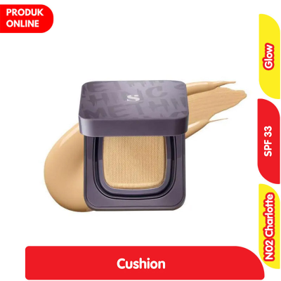 Promo Somethinc Copy Paste Breathable Cushion SPF 33 N02 Charlotte 15 g Alfamart