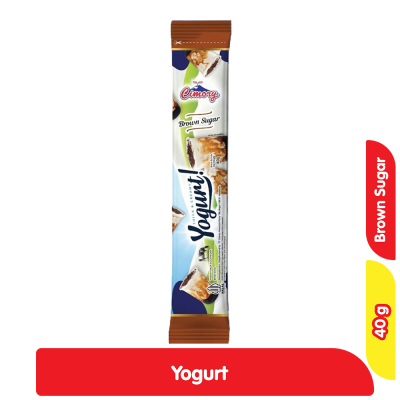 Promo Cimory Yogurt Stik Rasa Brown Sugar 40 g Alfamart