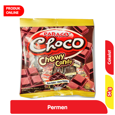 Promo Parago Permen Lunak Rasa Cokelat 54 g Alfamart