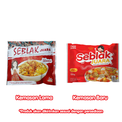 Rasa Juara Seblak Instan Original 130 g | Alfagift