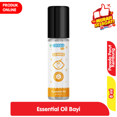 Promo Cessa Baby Lenire Natural Minyak Aromaterapi Bayi Meredakan Perut Kembung 8 ml Alfamart