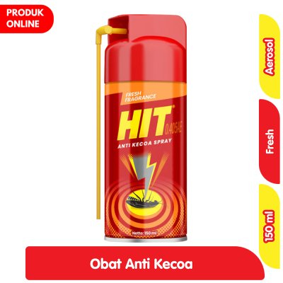 Promo HIT Obat Anti Kecoa Aerosol Fresh 150 ml Alfamart