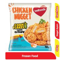 Promo Harga Belfoods Nugget Chicken Nugget 500 gr - Alfamart