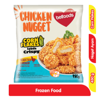 Promo Harga Belfoods Nugget Chicken Nugget 500 gr - Alfamart