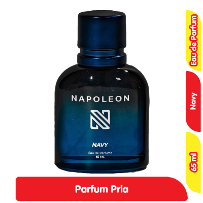 Promo Napoleon Parfum Pria Navy 65 ml Alfamart