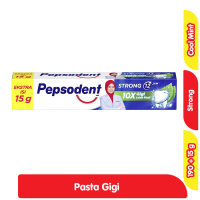 Promo Harga Pepsodent Pasta Gigi Pencegah Gigi Berlubang Fresh Cool Mint 190 gr - Alfamart