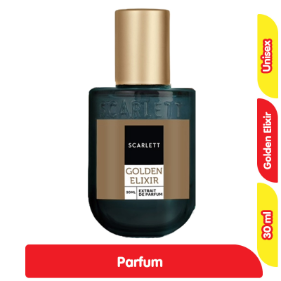 Promo Scarlett Extrait de Parfum Golden Elixir 30 ml Alfamart