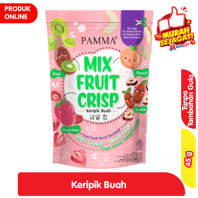 Promo Pamma Keripik Buah Pouch 45 g Alfamart