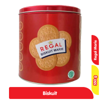 Promo Harga Regal Marie 550 gr - Alfamart