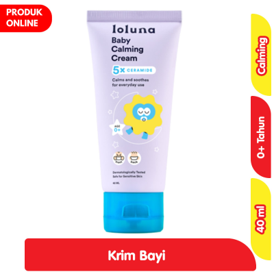 Promo Loluna Baby Calming Krim Penghangat & Pereda Kolik Bayi 40 ml Alfamart
