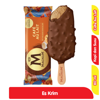 Promo Wall's Magnum Cafe Au Lait Rasa Kopi Susu 80 ml Alfamart