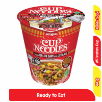 Promo Harga Nissin Cup Noodles Kaldu Sapi Ala Jepang 66 gr - Alfamart