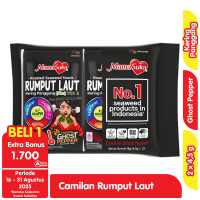 Promo Harga Mamasuka Rumput Laut Panggang Original per 2 bungkus 4 gr - Alfamart
