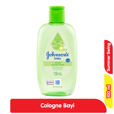 Promo Johnson's Cologne Bayi Summer Swing 100 ml Alfamart