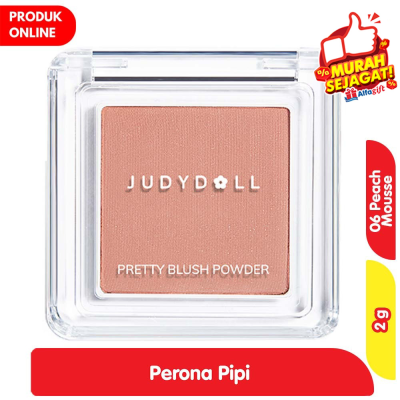 Promo Judydoll Perona Pipi 06 Peach Mousse Alfamart
