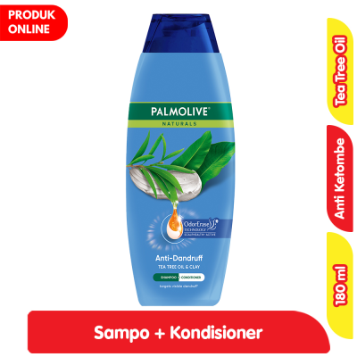 Promo Palmolive Sampo + Kondisioner Anti Ketombe 180 ml Alfamart