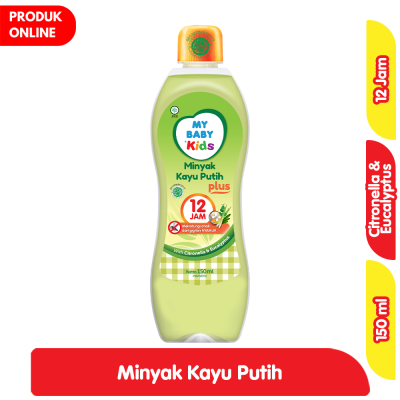 Promo My Baby Kids Minyak Kayu Putih Plus 12 Jam 150 ml Alfamart