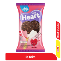 Promo Harga Campina Heart Strawberry Chocolate Vanilla 85 ml - Alfamart