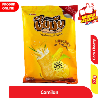 Promo Shinmai Camilan Crackers Corn Cheezy 50 g Alfamart