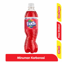 Promo Harga Fanta Minuman Soda Strawberry 390 ml - Alfamart