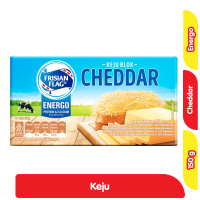 Frisian Flag Keju Cheddar Blok 150 g