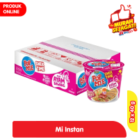 Promo Harga Indomie Pop Mie Instan Ayam Bawang 75 gr - Alfamart