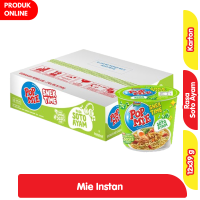 Promo Harga Indomie Pop Mie Instan Soto Ayam 75 gr - Alfamart