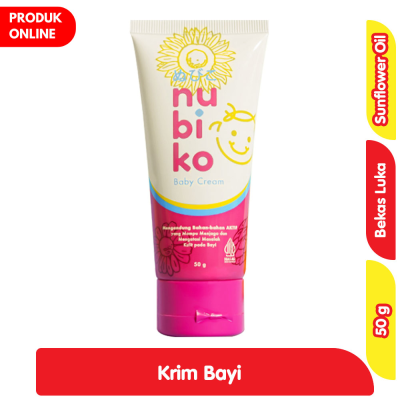 Promo Nubiko Krim Bayi Bekas Luka 50 g Alfamart