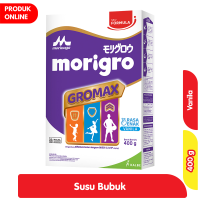 Promo Harga Morinaga Morigro GroMax Vanila 400 gr - Alfamart