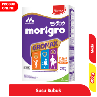 Promo Harga Morinaga Morigro GroMax Madu 400 gr - Alfamart