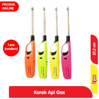 Kenmaster Korek Api Pemantik Gas Lighter JW690 1 pcs Assorted