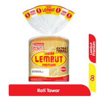 Promo Harga My Roti Roti Tawar Regular 380 gr - Alfamart