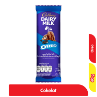 Promo Harga Cadbury Dairy Milk Oreo 60 gr - Alfamart