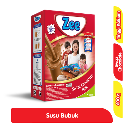 Promo Zee Nutripro Susu Bubuk Rasa Swizz Cokelat 600 g Alfamart