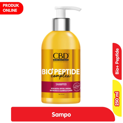 Promo CBD Bio+ Peptide Complex Sampo Rambut Rontok 250 ml Alfamart