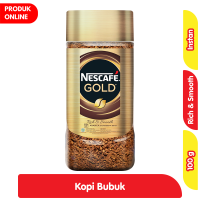 Promo Harga Nescafe Gold 100 gr - Alfamart